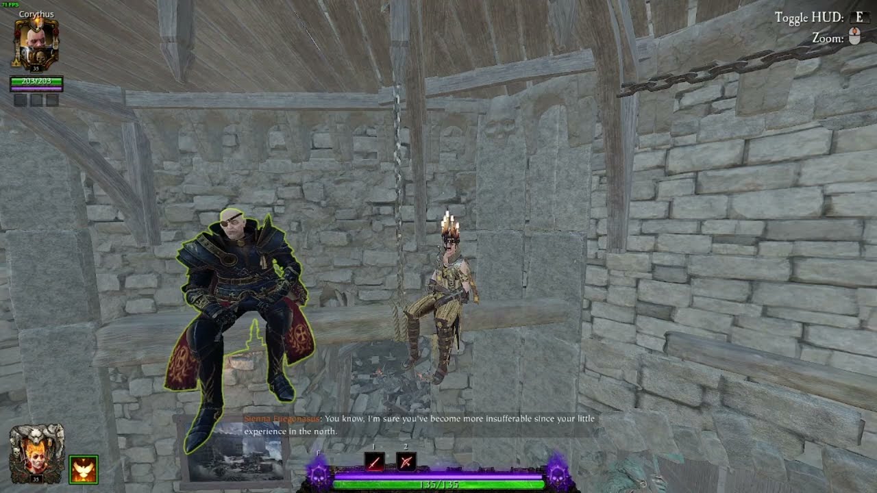 Warrior Priest Dilemmas (Vermintide 2 Keep Dialogue)