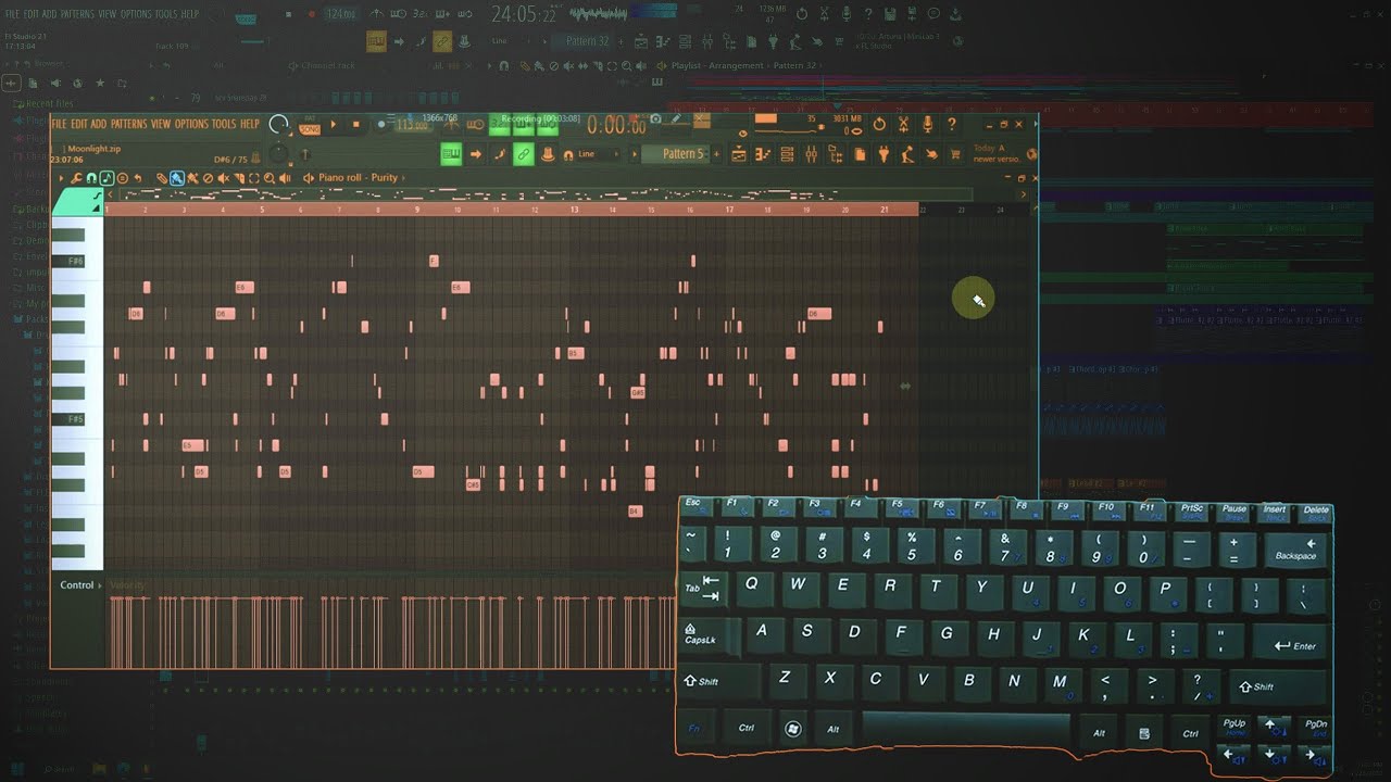 How To Make Amapiano Freestyle Using Your Computer Keyboard