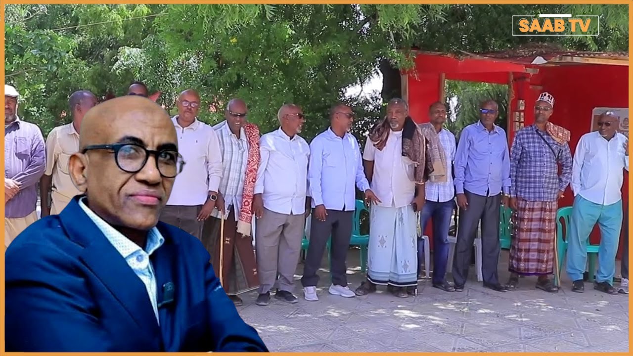 Reer Burco Oo Si Adag Uga Hadlay Xadhiga Cismaan Cumar Dool