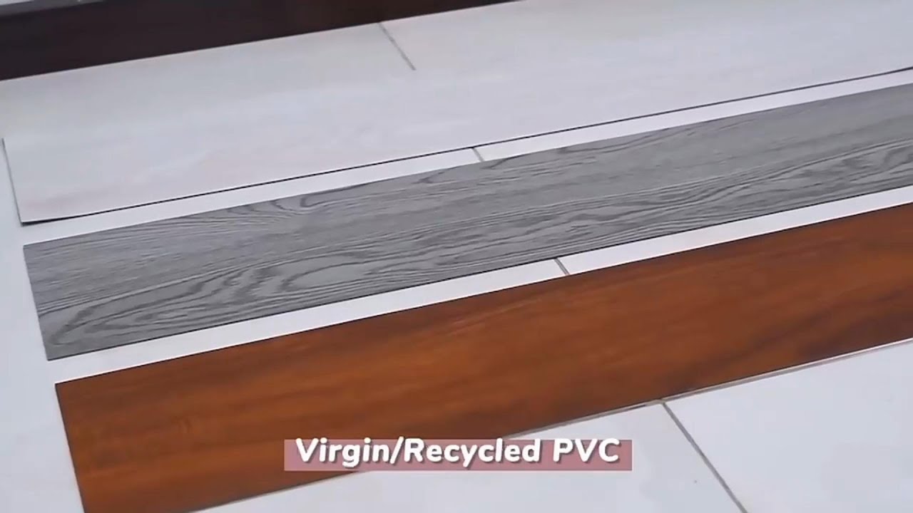 Laat je vinylvloer in &eacute;&eacute;n minuut begrijpen