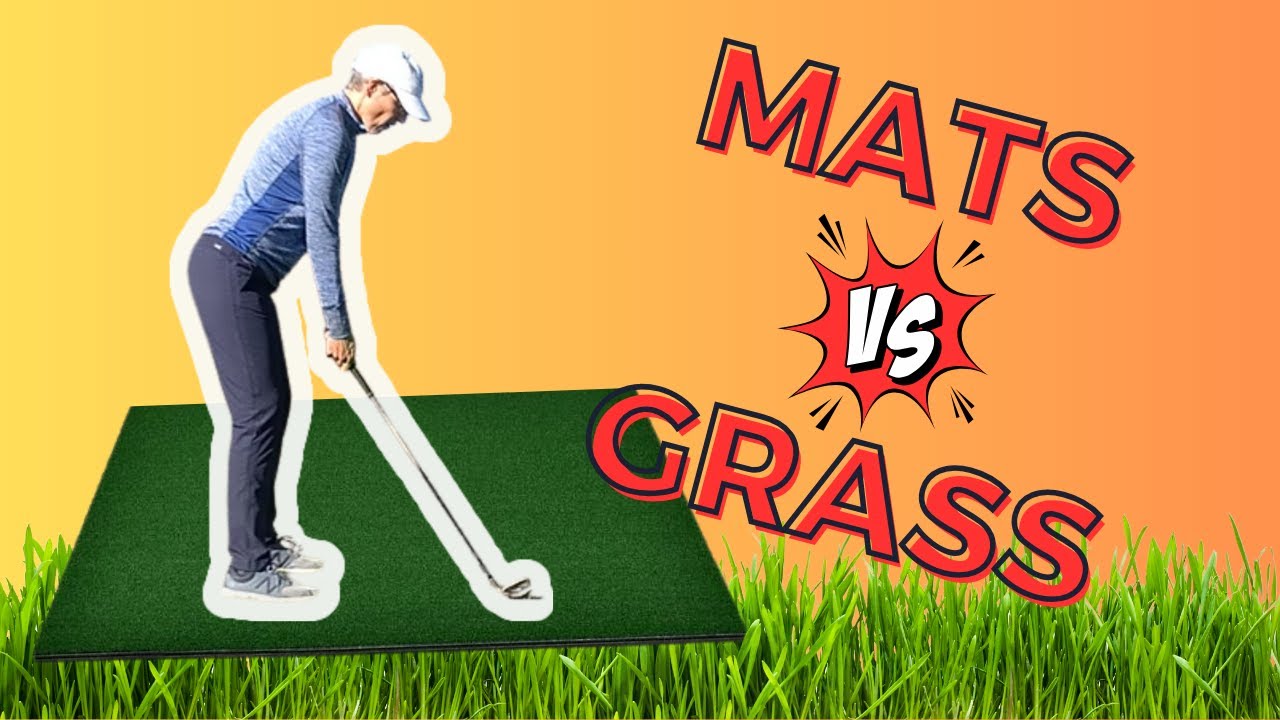 Should I practice from a golf mat?