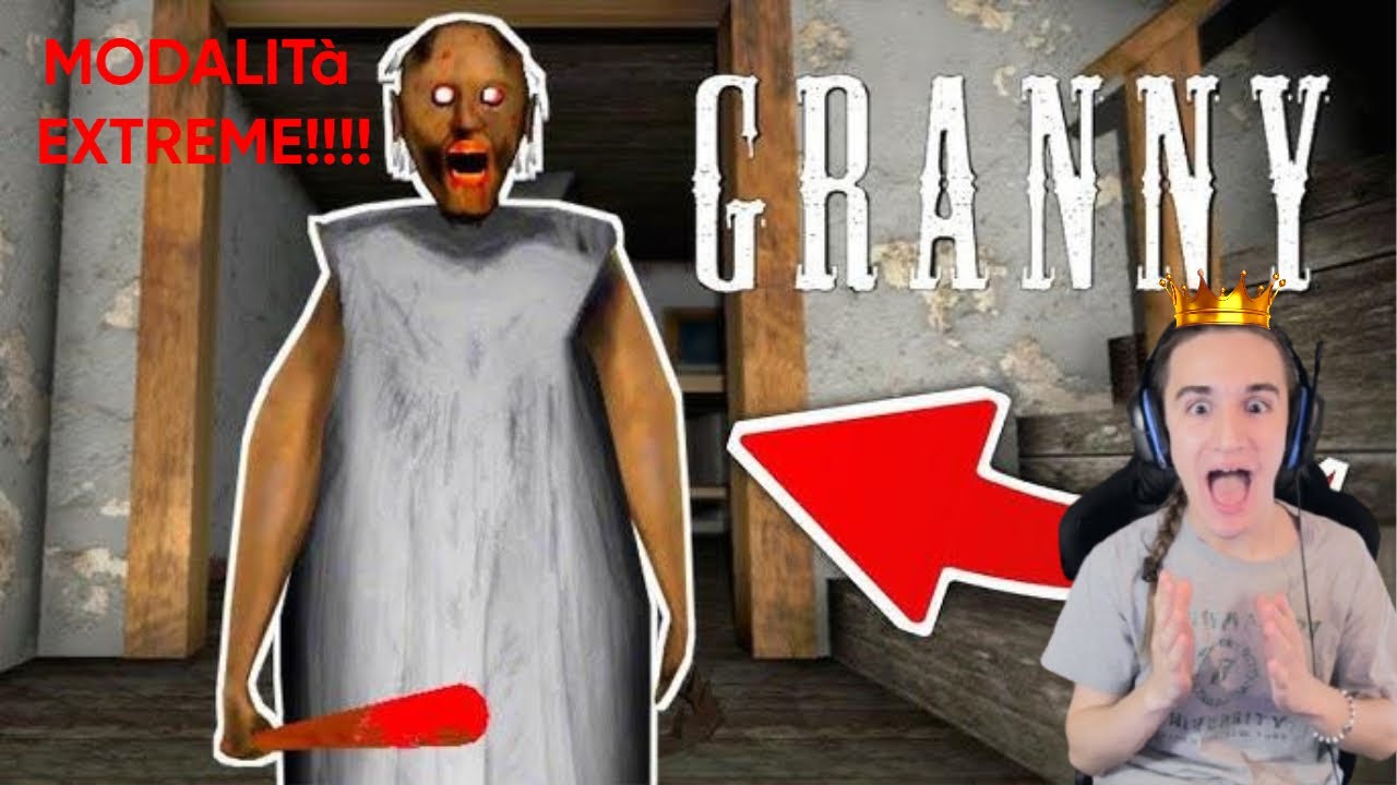 VINCO GRANNY IN MODALITà EXTREME - LIVE PRE REGISTRATA