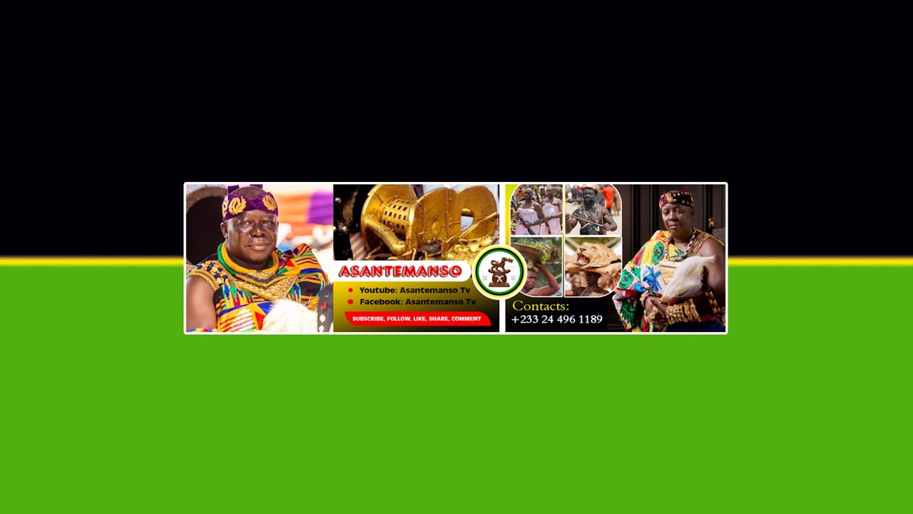 Omanhene, Omanhemaa and Kumawu Traditional Council Climax The Papa Nantwie Festival 🔥