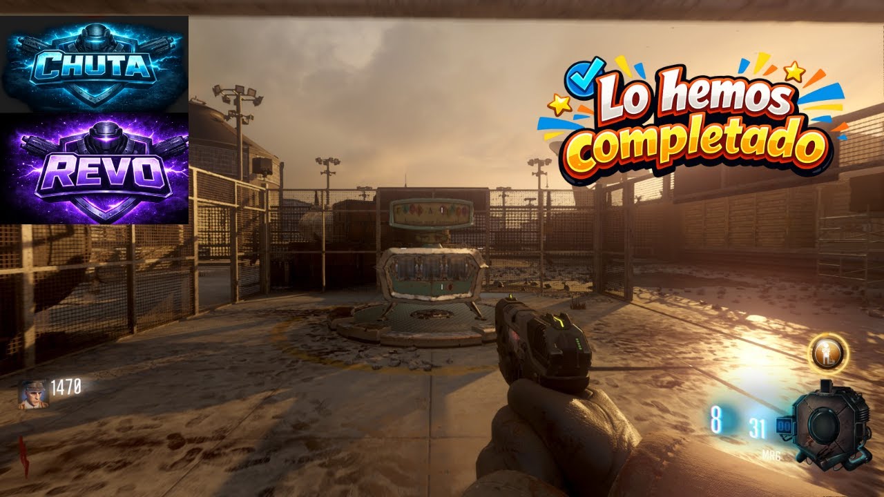 MOON BLACK OPS 3 **PERFECCIÓN** 