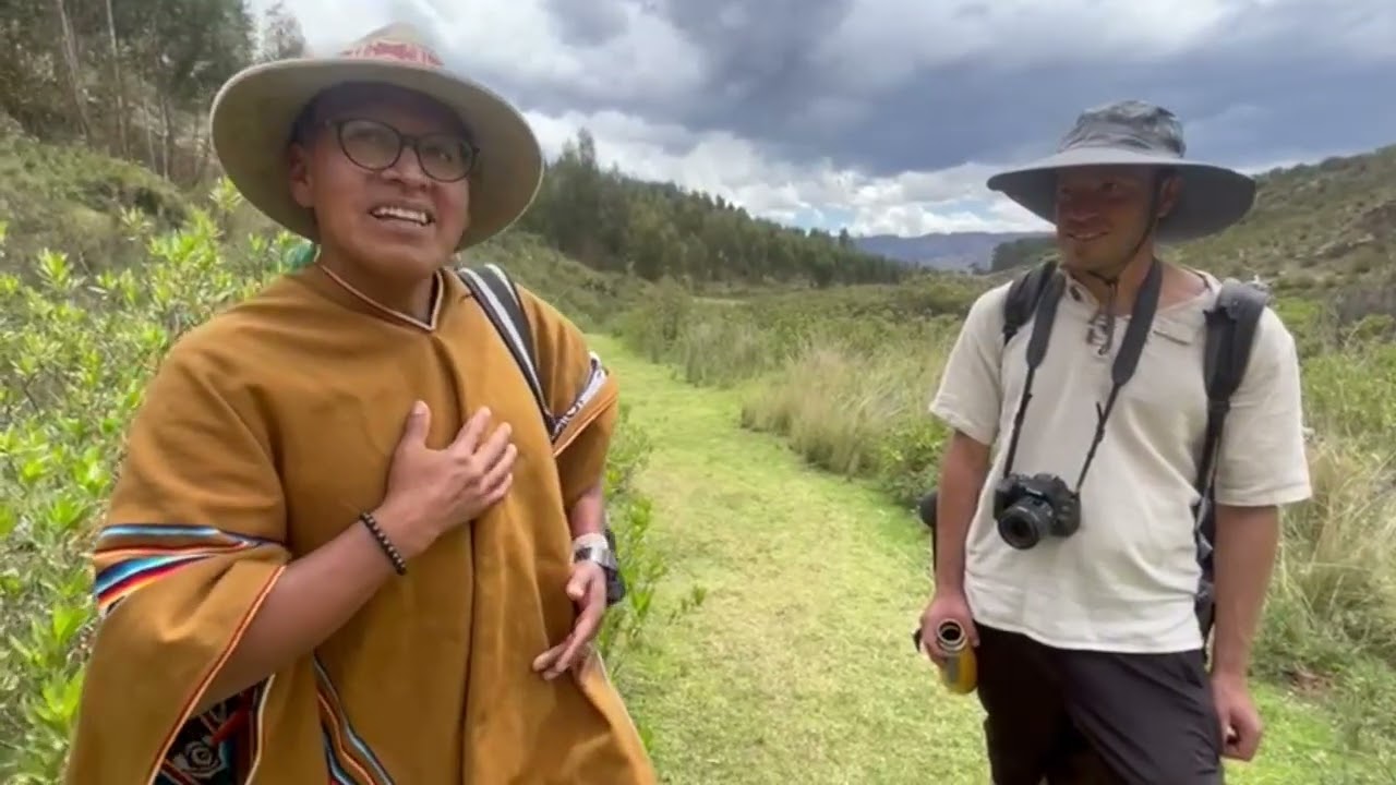 The Power of the Andean Apus - Karupureq receives his name from the spirit of the mountains.