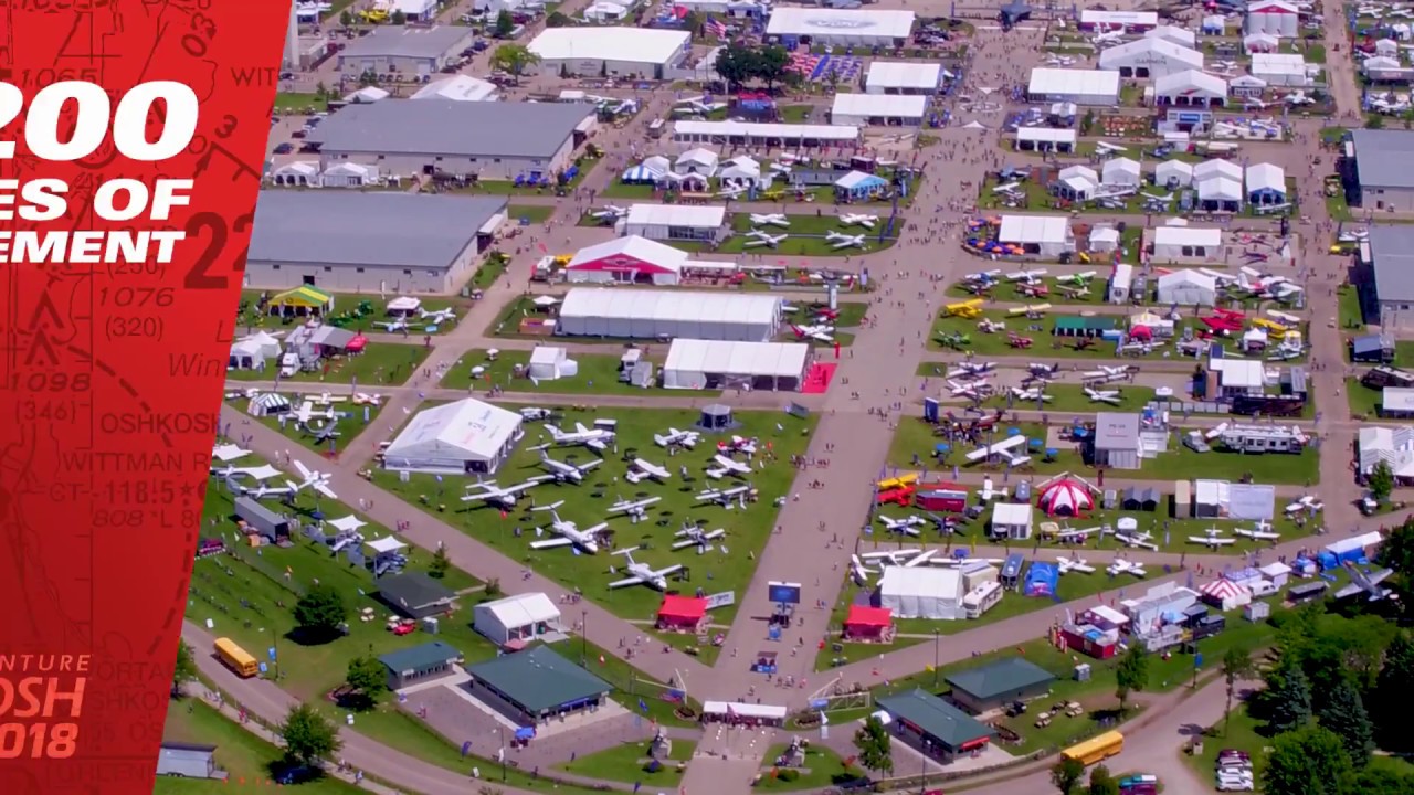 Experience AirVenture 2018