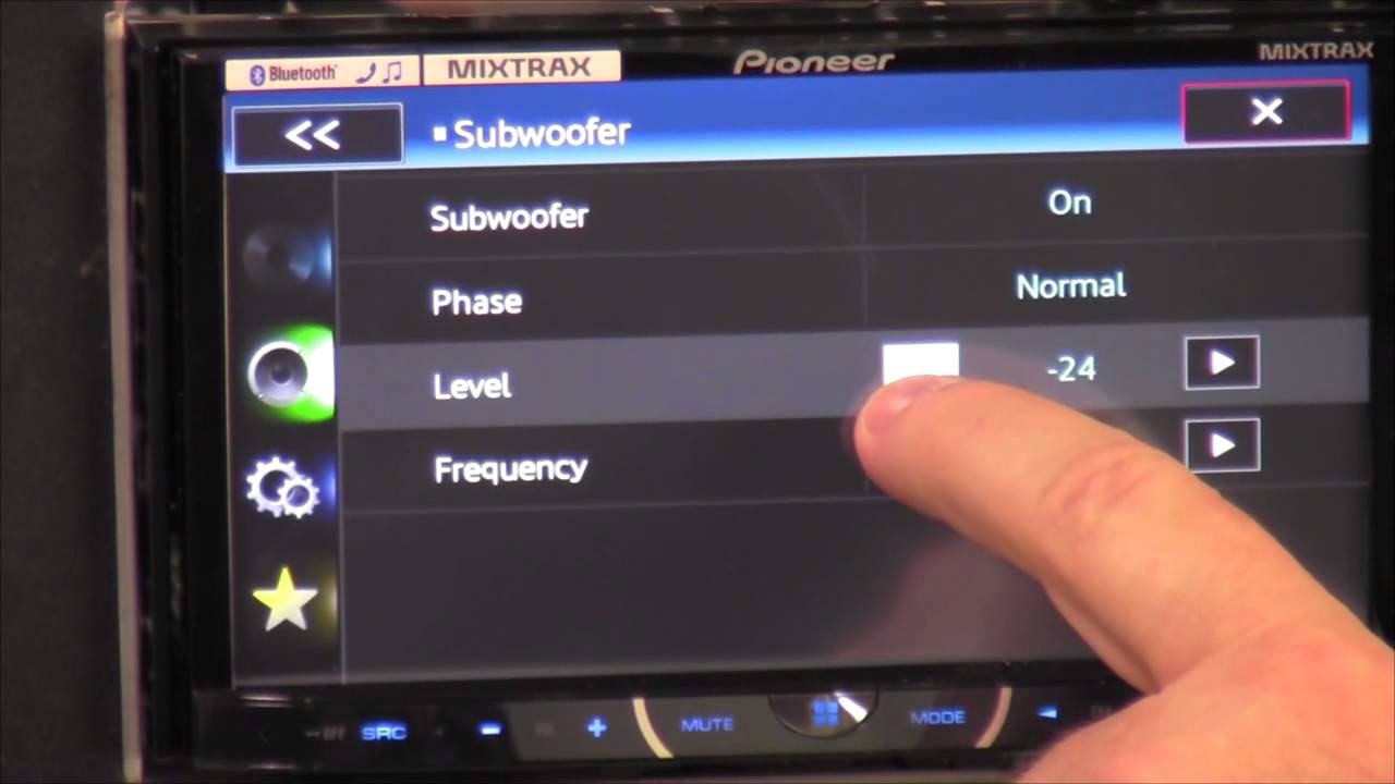 Pioneer AVH-X4500BT - Out Of The Box