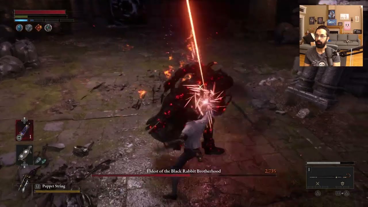 Black Rabbit Brotherhood 2 No Hit/Damage Guide- Lies of P - Melee Only - No Throwables