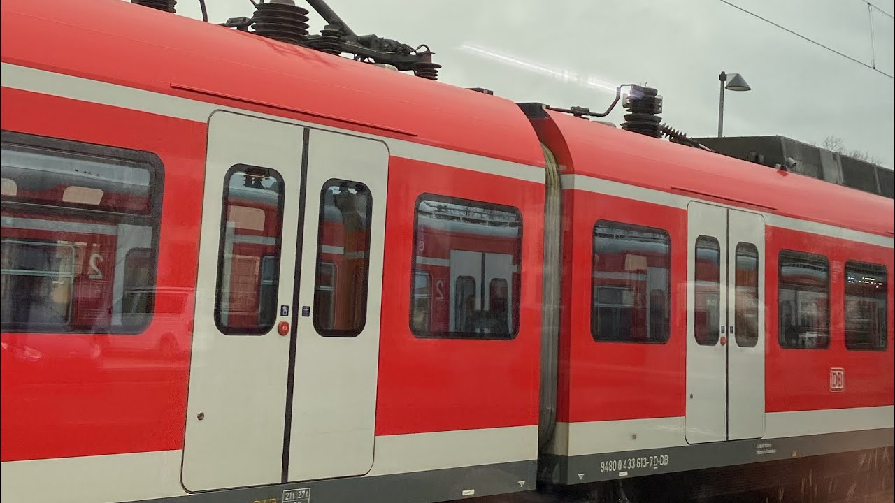 Mitfahrt S2 (ET 423) von Markt Schwaben bis Erding inklusive Durchfahrt in St. Koloman und Aufhausen