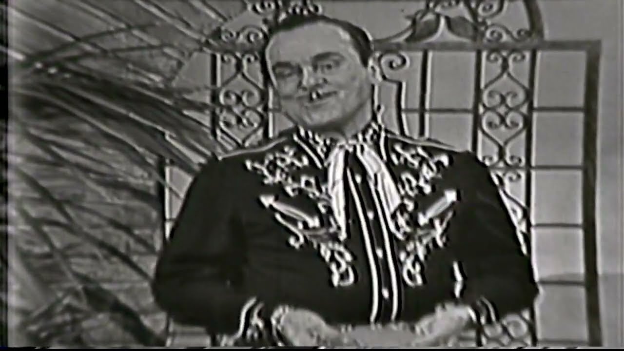 Leo Carrillo California Native Son, Appears on Horace Heidt's Swift Show Wagon NBC TV Show 1/22/55