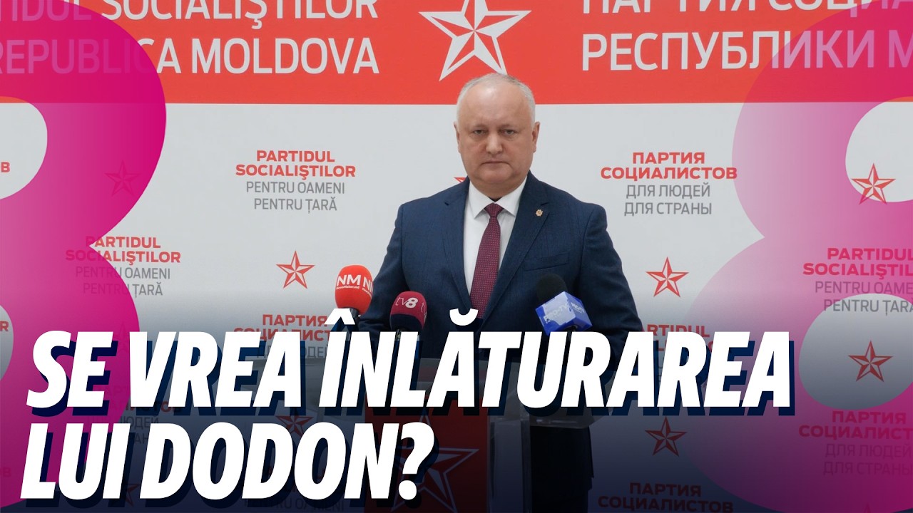 Știri: Carburanții, tot mai scumpi /Se vrea înlăturarea lui Dodon? /03.03.2026