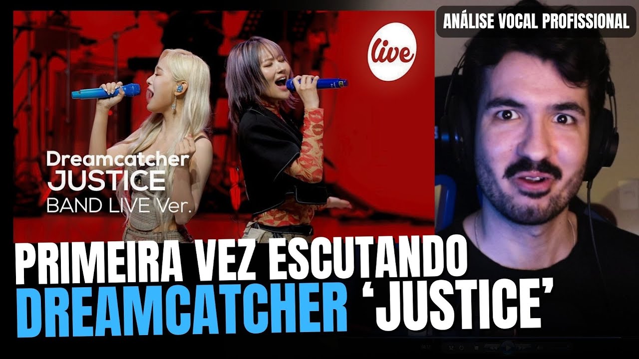 DREAMCATCHER ME SURPREENDEU COM TANTO AGUDO (prof de canto analisa)