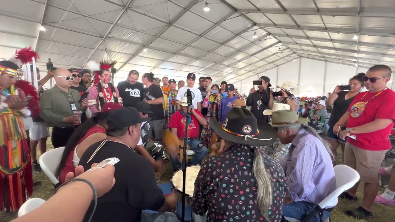 Indian Nation @ Legends PW'23 Men's Grass Trick song