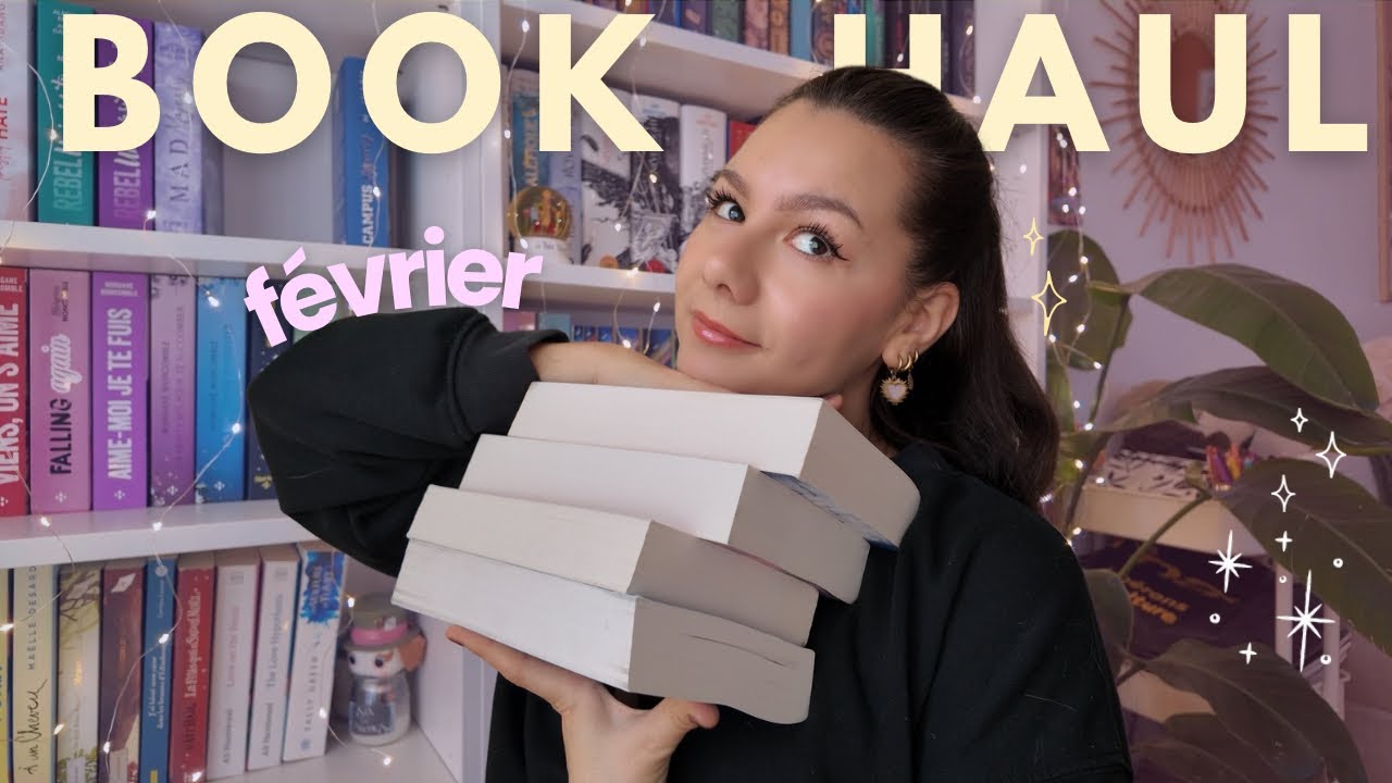 De nouveaux livres dans ma PAL ⭐️ BOOK HAUL 💝