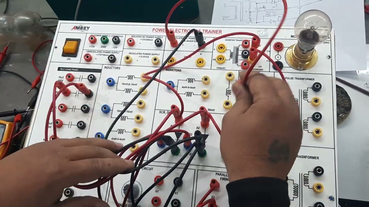 POWER ELECTRONICS TRAINER PART 2
