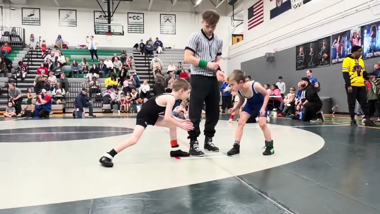 Winfield Tribe Pattonville Bantam 2nd match 2.22.2026