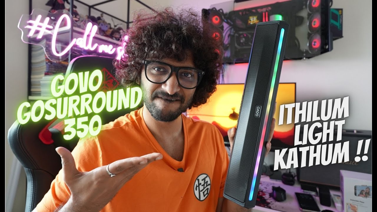 Govo Gosurround350 | Bluetooth Soundbar | Malayalam with Eng Sub