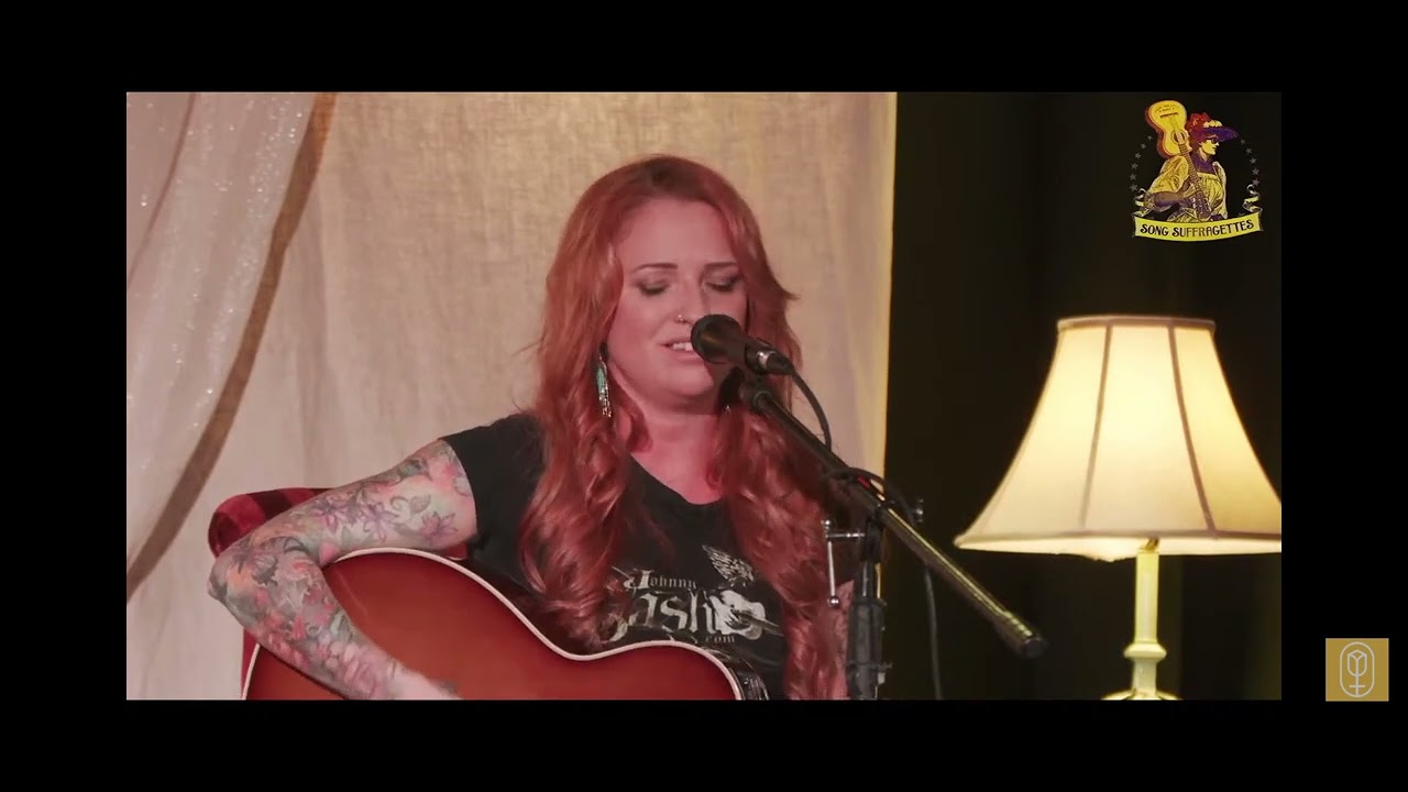 Kezia Gill 'House Of Cards!' at Song Suffragettes Nashville 30/1/23