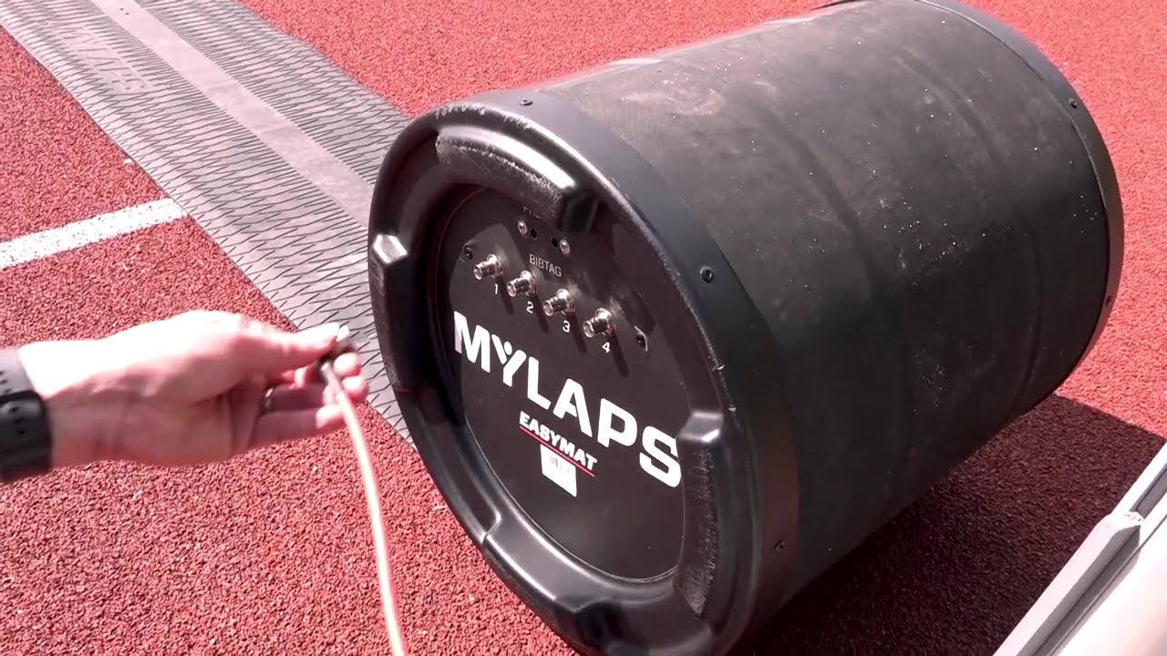 How to connect the MYLAPS EasyMat - Getting Started