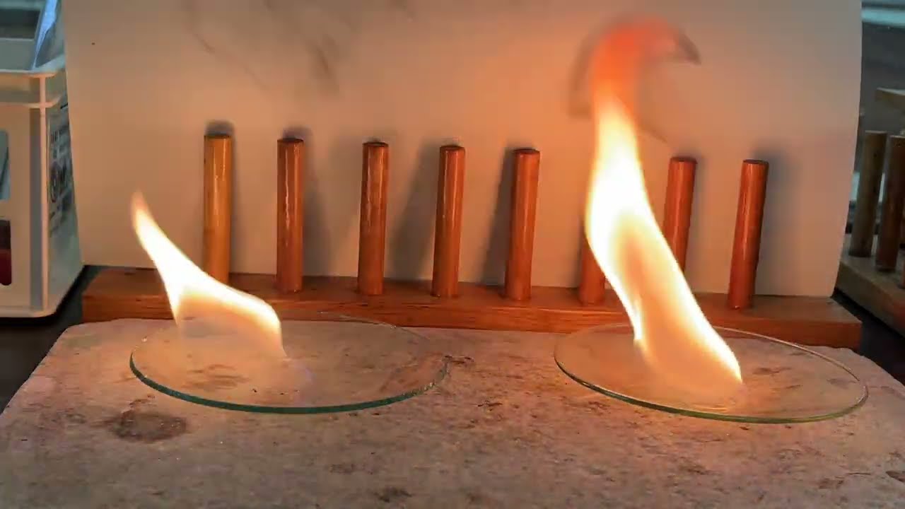 Experiment 22.1 & 22.3 - Reactions of alkanes and alkenes