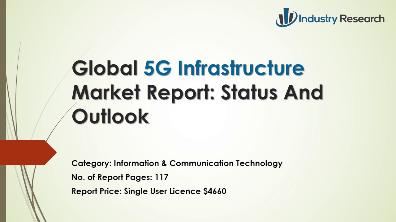 5G Infrastructure Market Size Report 2020