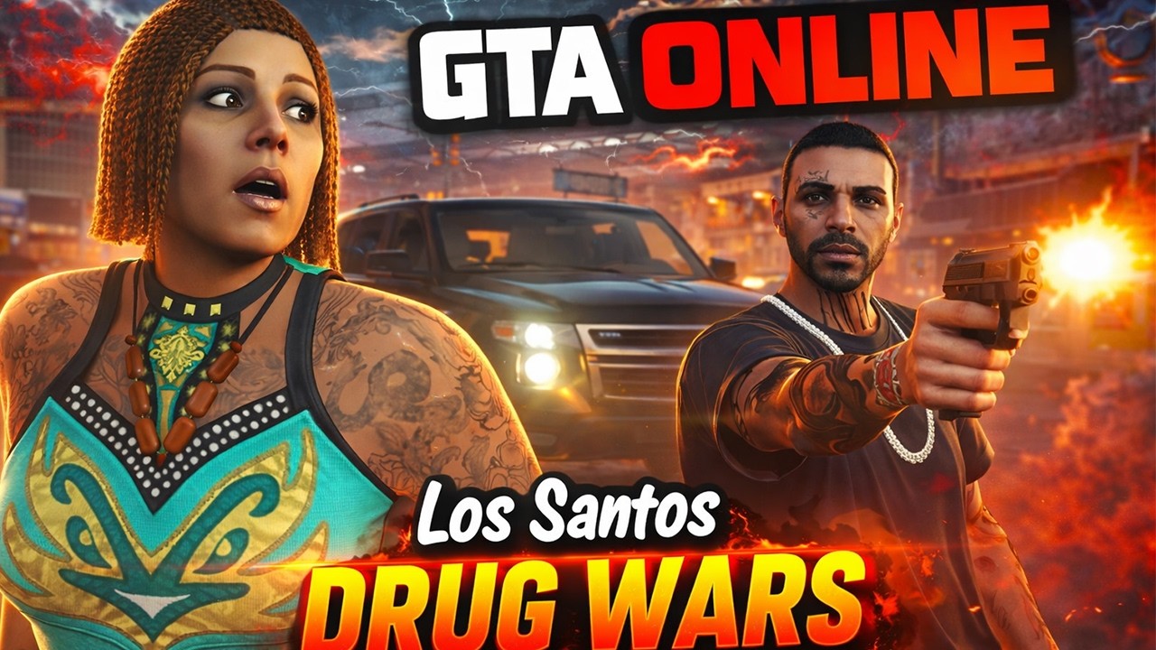 GTA ONLINE | Los Santos Drug Wars | First Dose and Last Dose - All Missions - No commentary