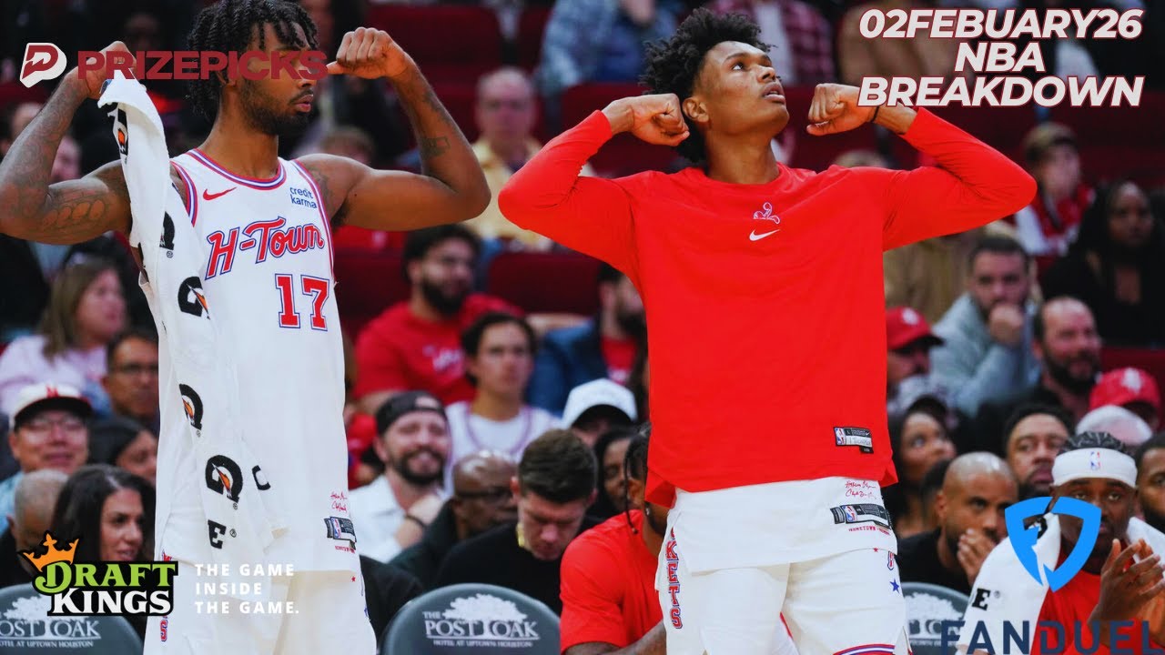 HOW TO WIN ($100,000) | 02FEBUARY26 | NBA DFS SLATE BREAKDOWN AND BEST PICKS