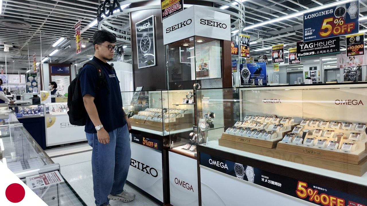 Найдите САМЫЕ ДЕШЁВЫЕ часы Seiko в Японии! Seiko, Casio Omega и другие