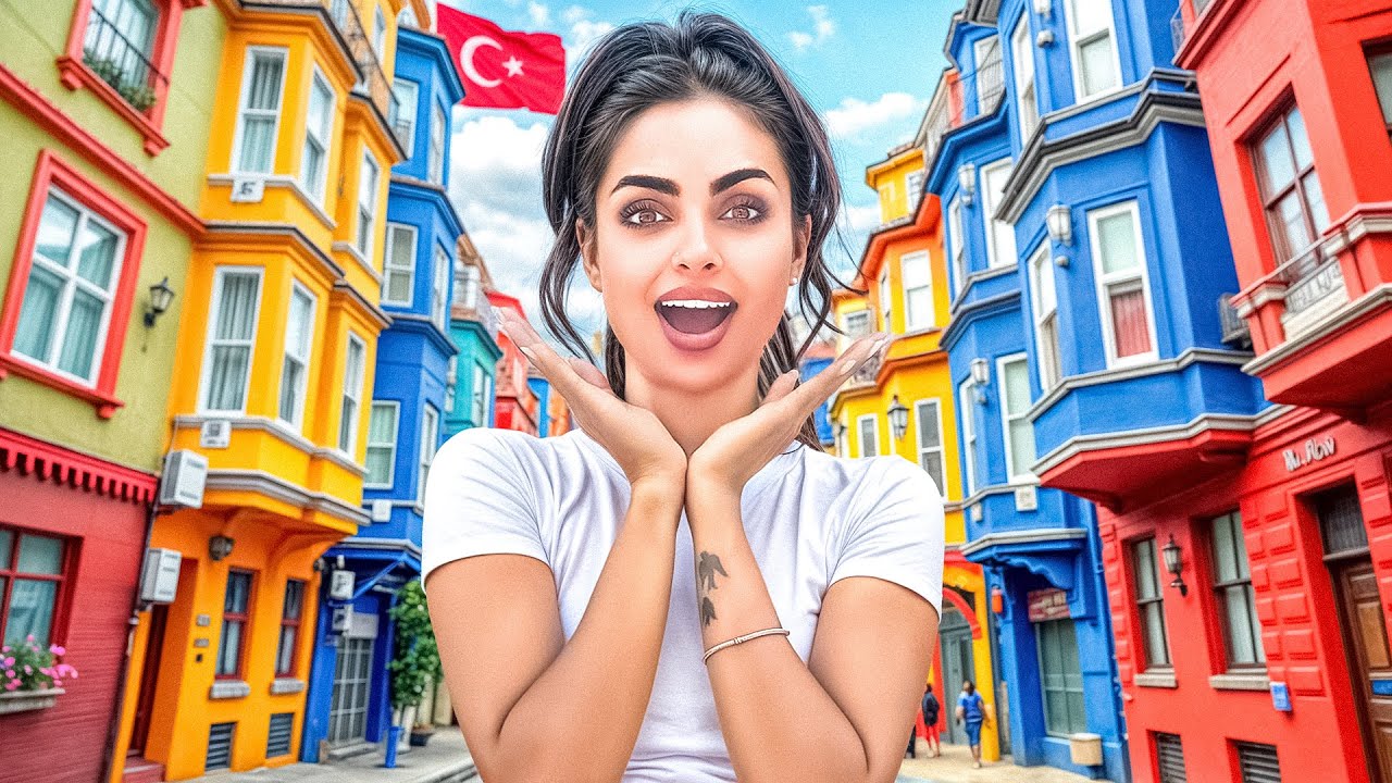 بعد سال ها فامیلامون  اومدن استانبول🔥