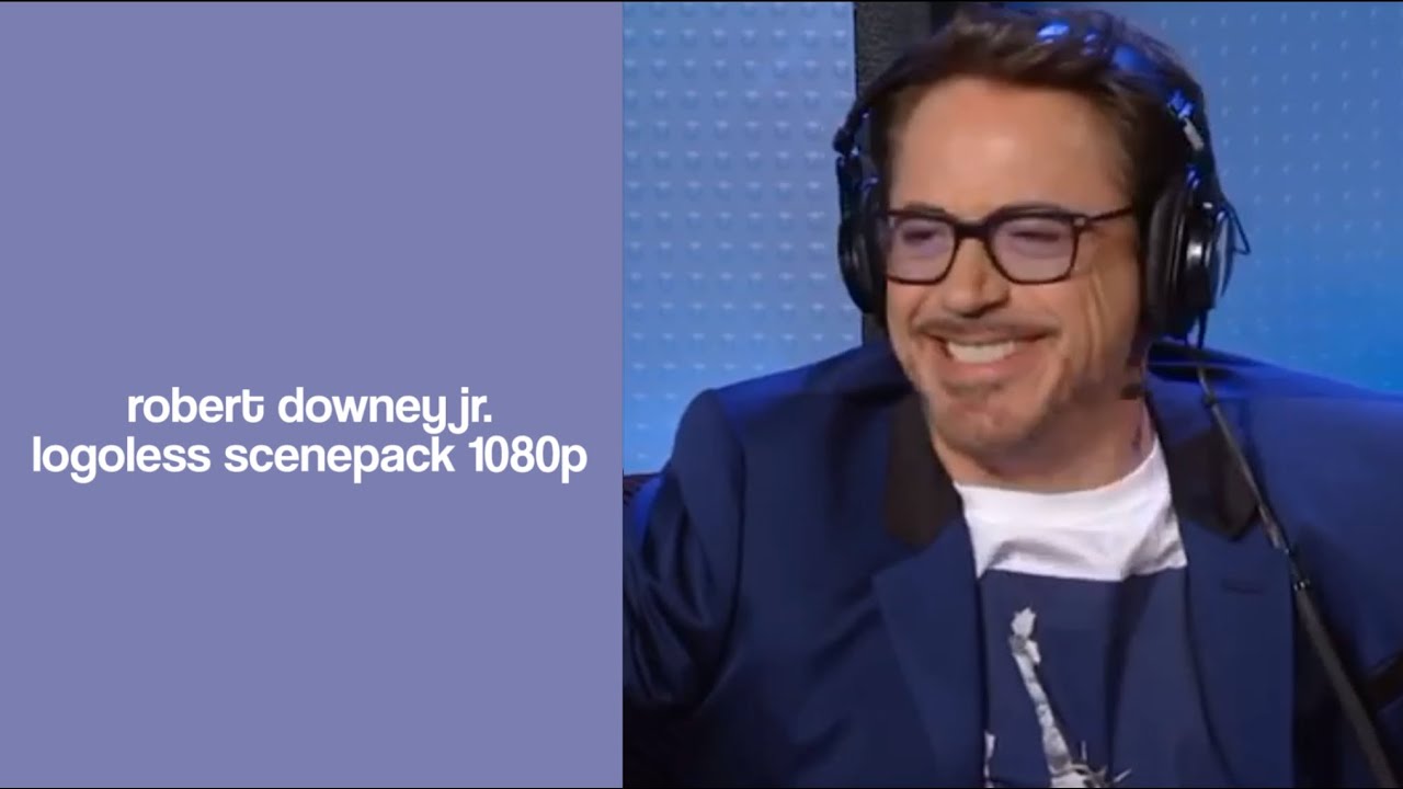Robert Downey Jr scene pack 1080p