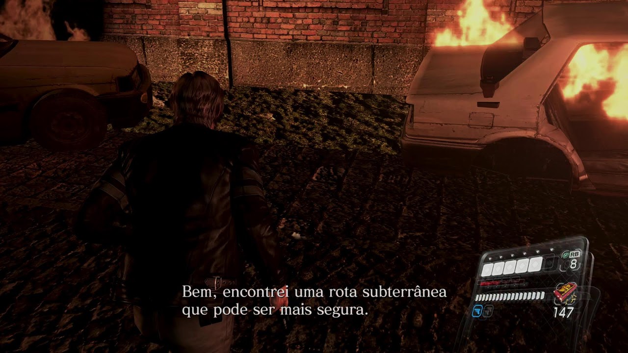 Resident Evil 6 Campanha Leon Prelúdio + Capítulo 1