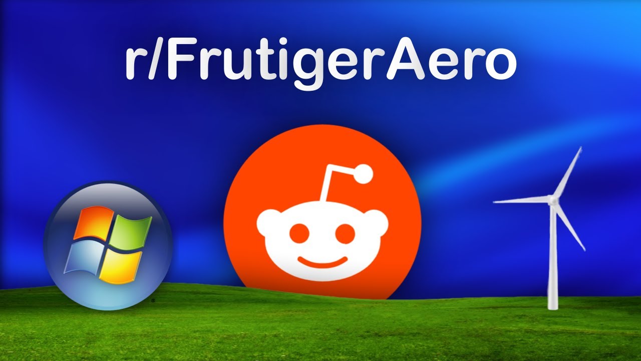 Исследуем r/FrutigerAero!