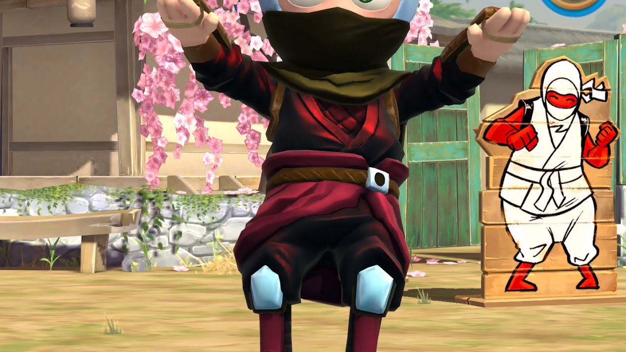 Clumsy Ninja All Potions