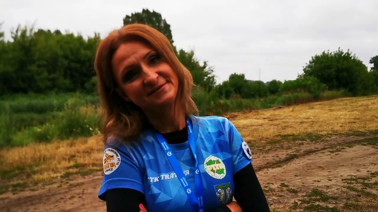 Marta Mr&oacute;z, koordynatorka spływu Szlakiem Dw&oacute;ch Zamk&oacute;w z Łowicza do Sochaczewa