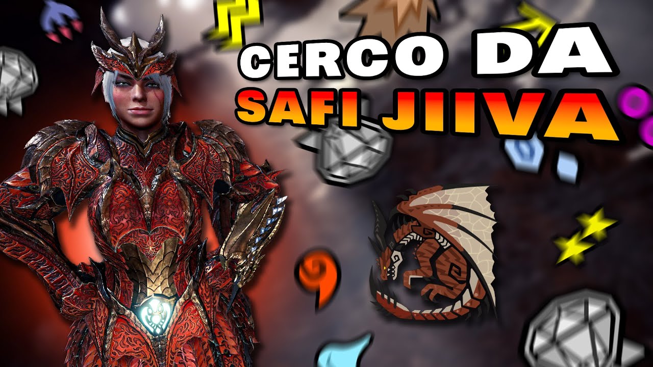 APRENDA o CERCO da SAFI'JIIVA - MONSTER HUNTER: WORLD