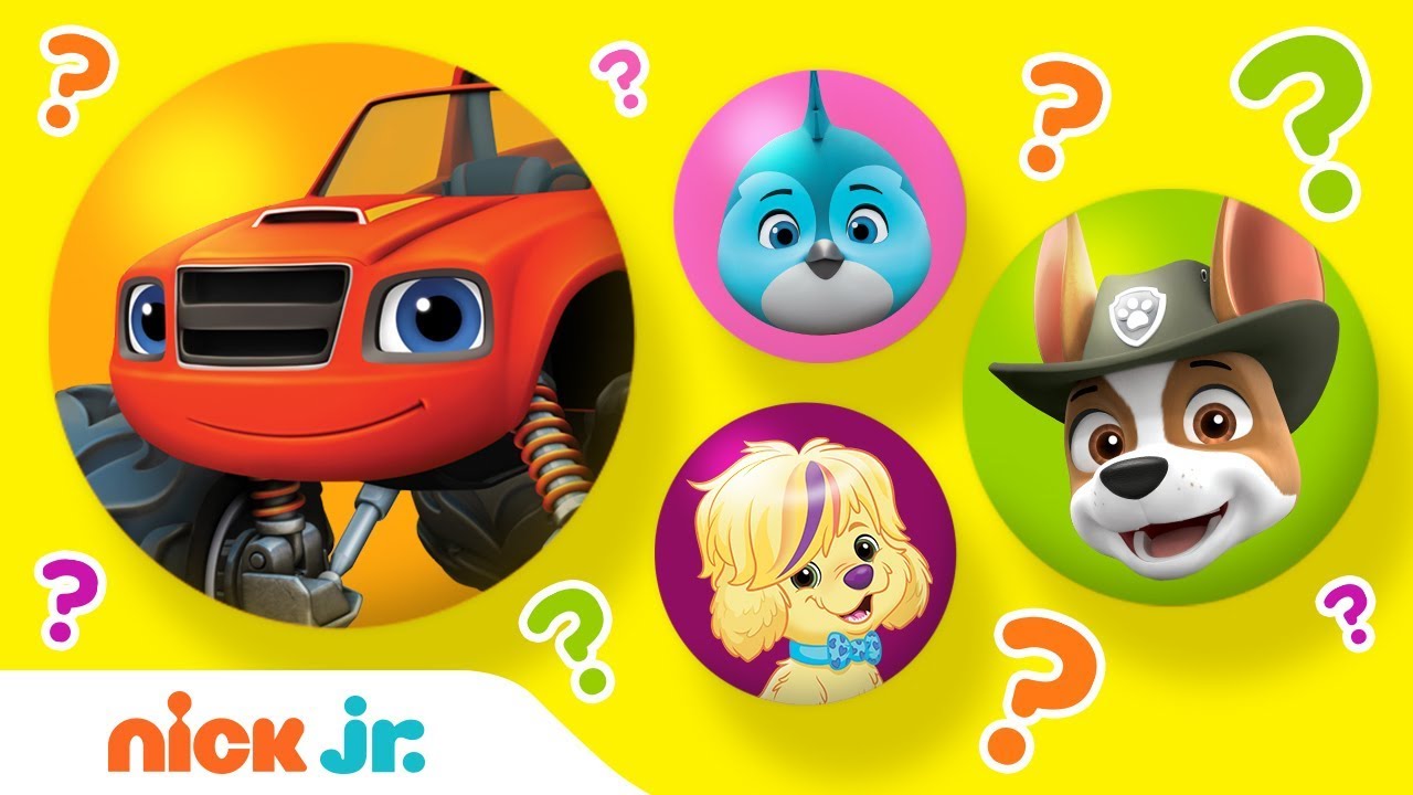 Mix-Up Machine Surprises Ep.7 ft. Blaze, PAW Patrol's Tracker, Top Wing's Swift & More! | Nick Jr.