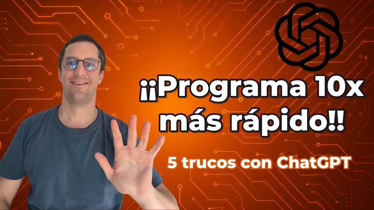 ChatGPT para programador: 5 trucos que S&Iacute; uso en proyectos
