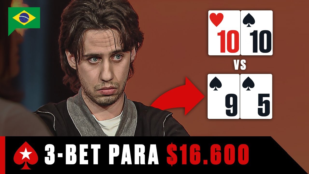 Este Amador Agressivo DESTRUIU Os Pros Por Uma Premiação ENORME De 6 Dígitos ♠️ PokerStars Brasil