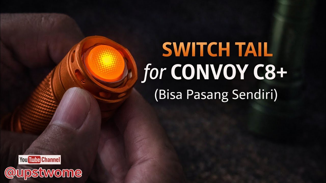 SWITCH TAIL for CONVOY C8+ (Bisa Pasang Sendiri)