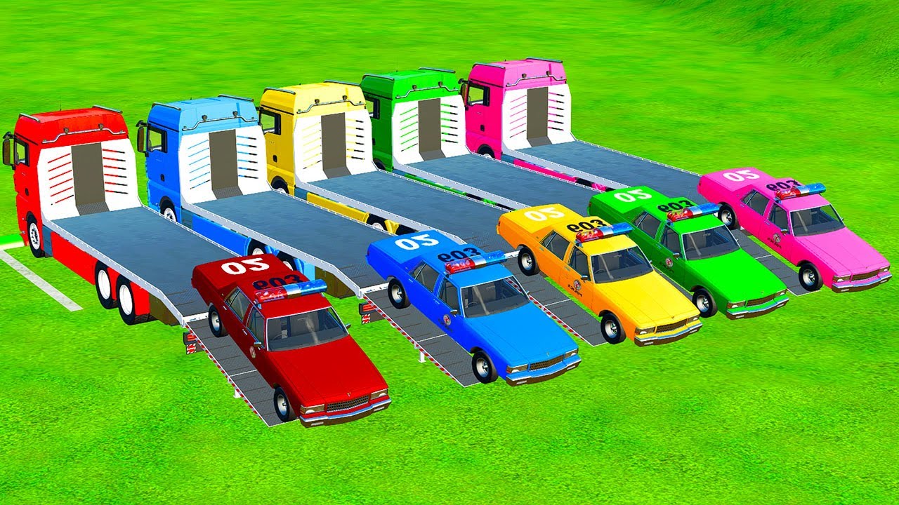 This Was a TERRIBLE Idea… Moving ALL Police, Fire & Rescue in FS22