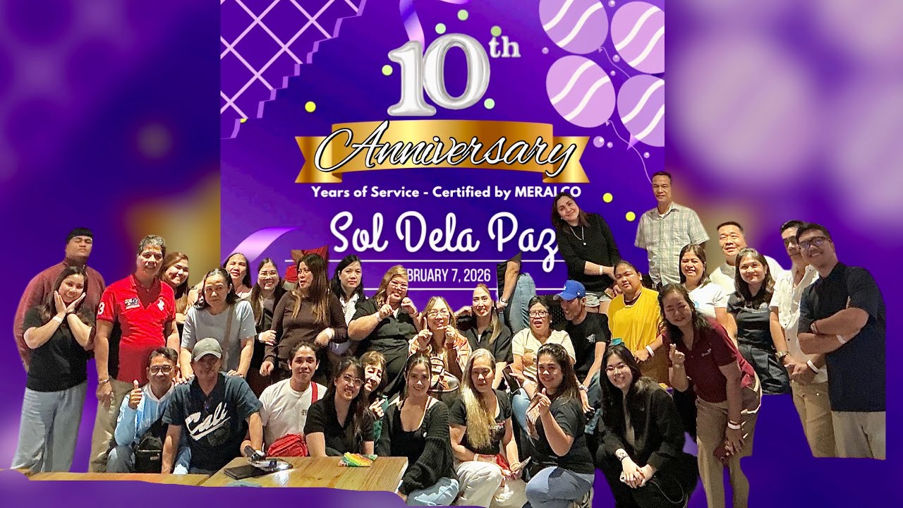 HAPPY 10th WORK ANNIVERSARY | CBM | CONGRATULATION 2026 | Kbhongga