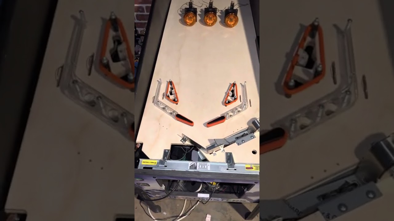 Trident Pinball - Homebrew DIY kits