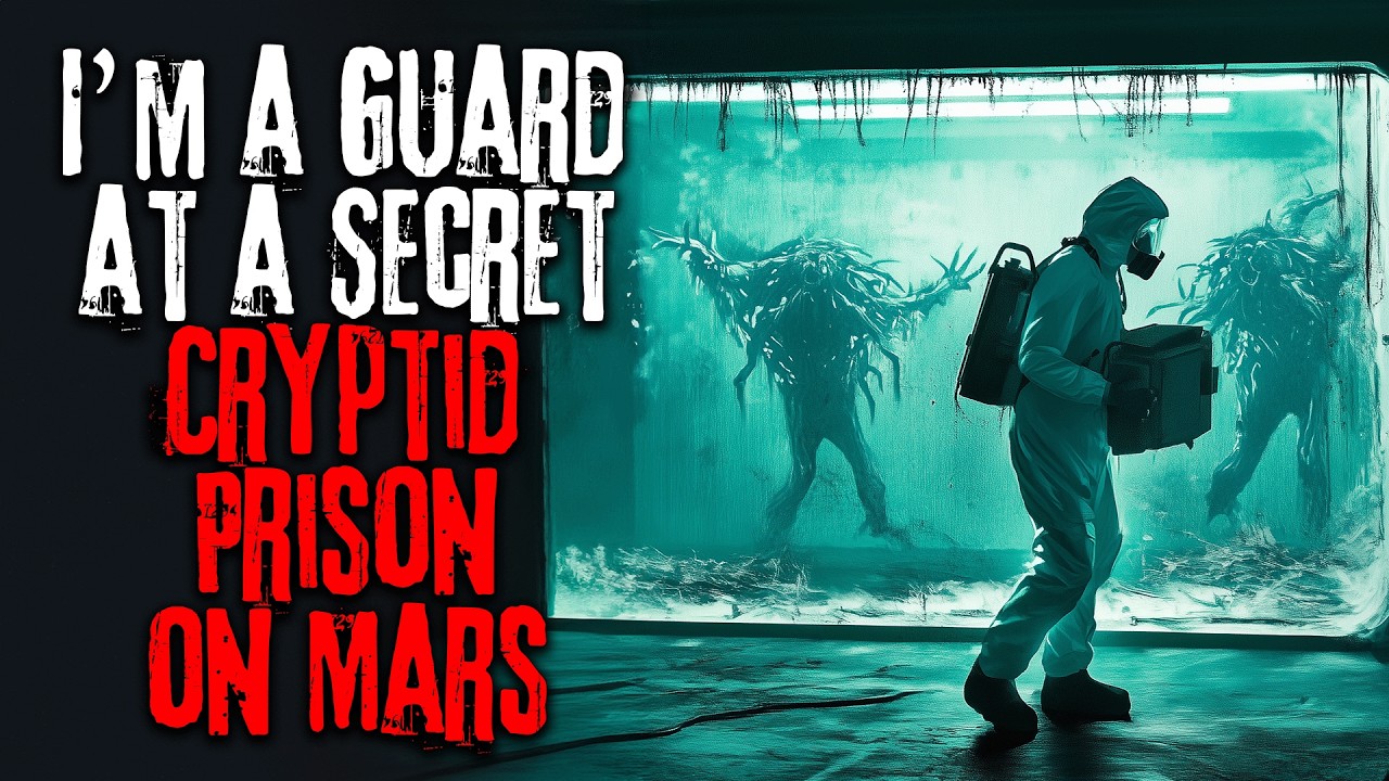 I'm A Guard At A Secret Cryptid Prison On Mars | Creepypasta