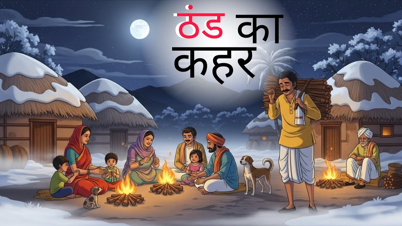 ठंड में कोहरे का कहर | Thand Ka Kahar | Hindi Kahaniya | Moral Story | New Story