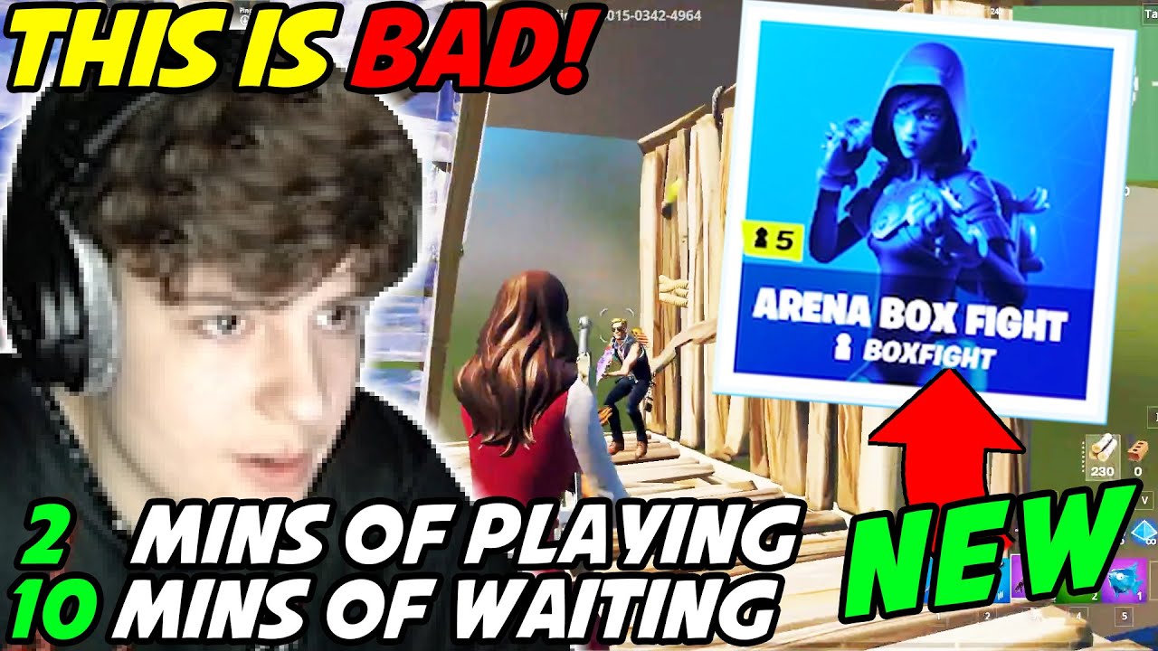 Clix Tries Out The New ARENA BOXFIGHT For The First Time