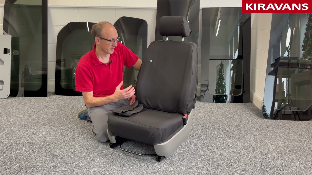 Kiravans - VW T5/T6 Waterproof Campervan Seat Covers