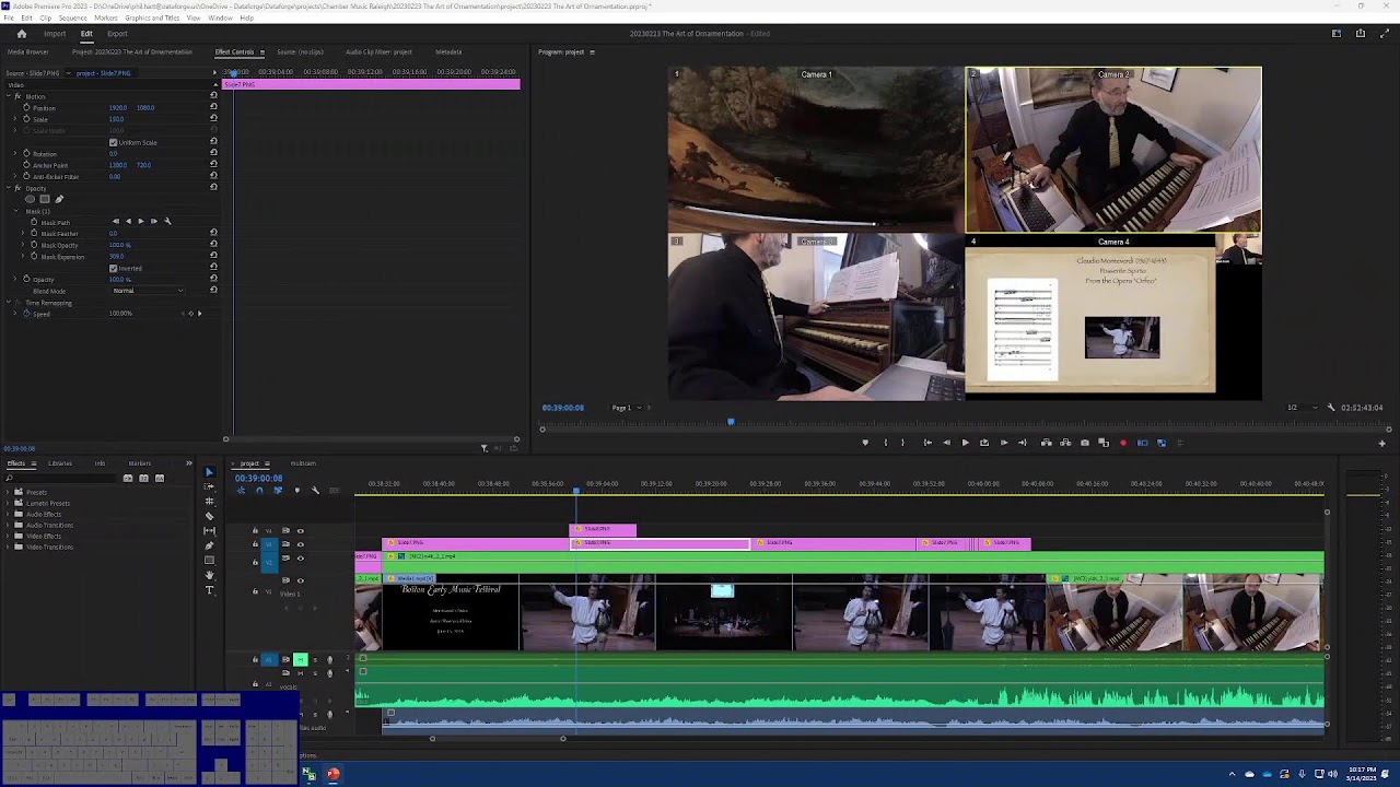 Premiere 2023 Multicam Unresponsive