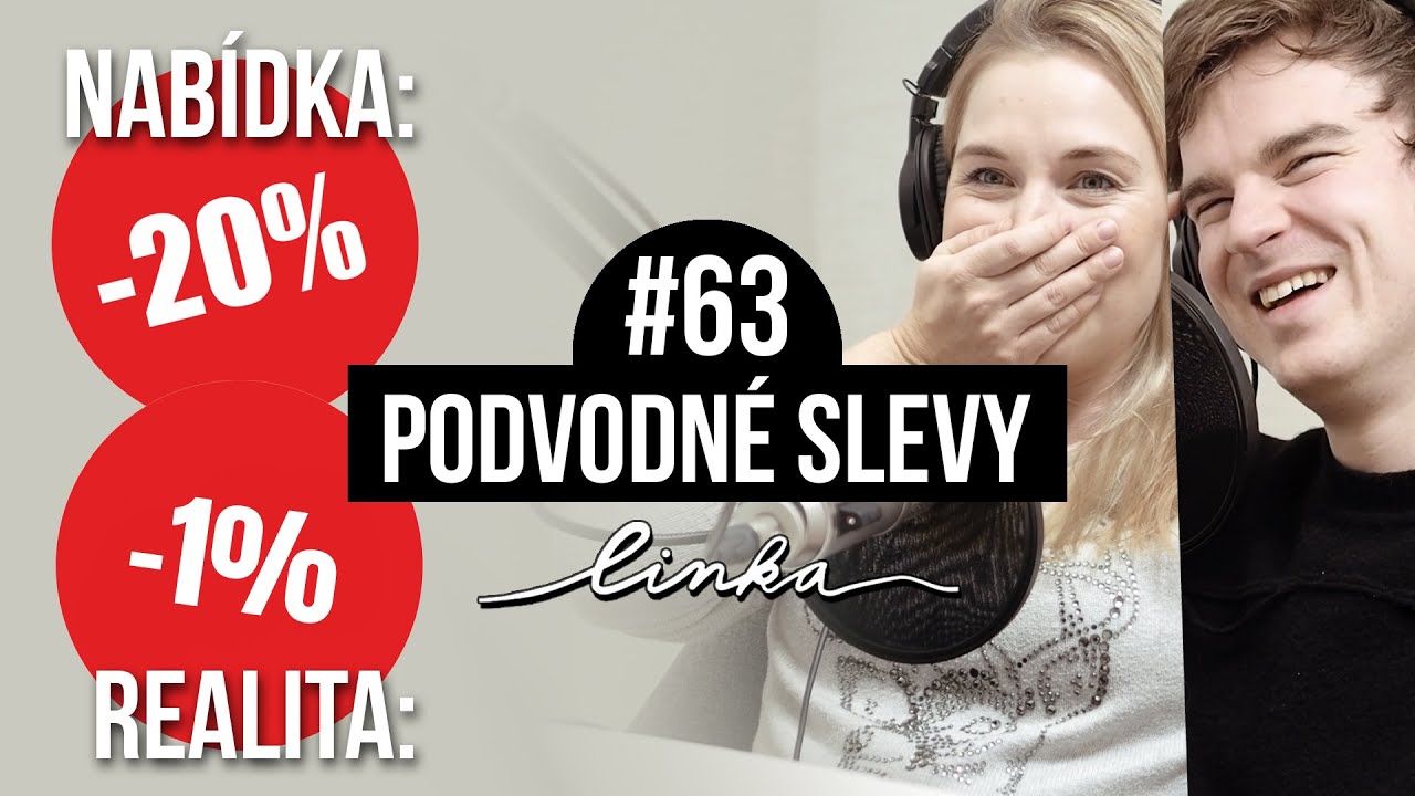 Black Friday: Podvodné slevy | LINKA #63