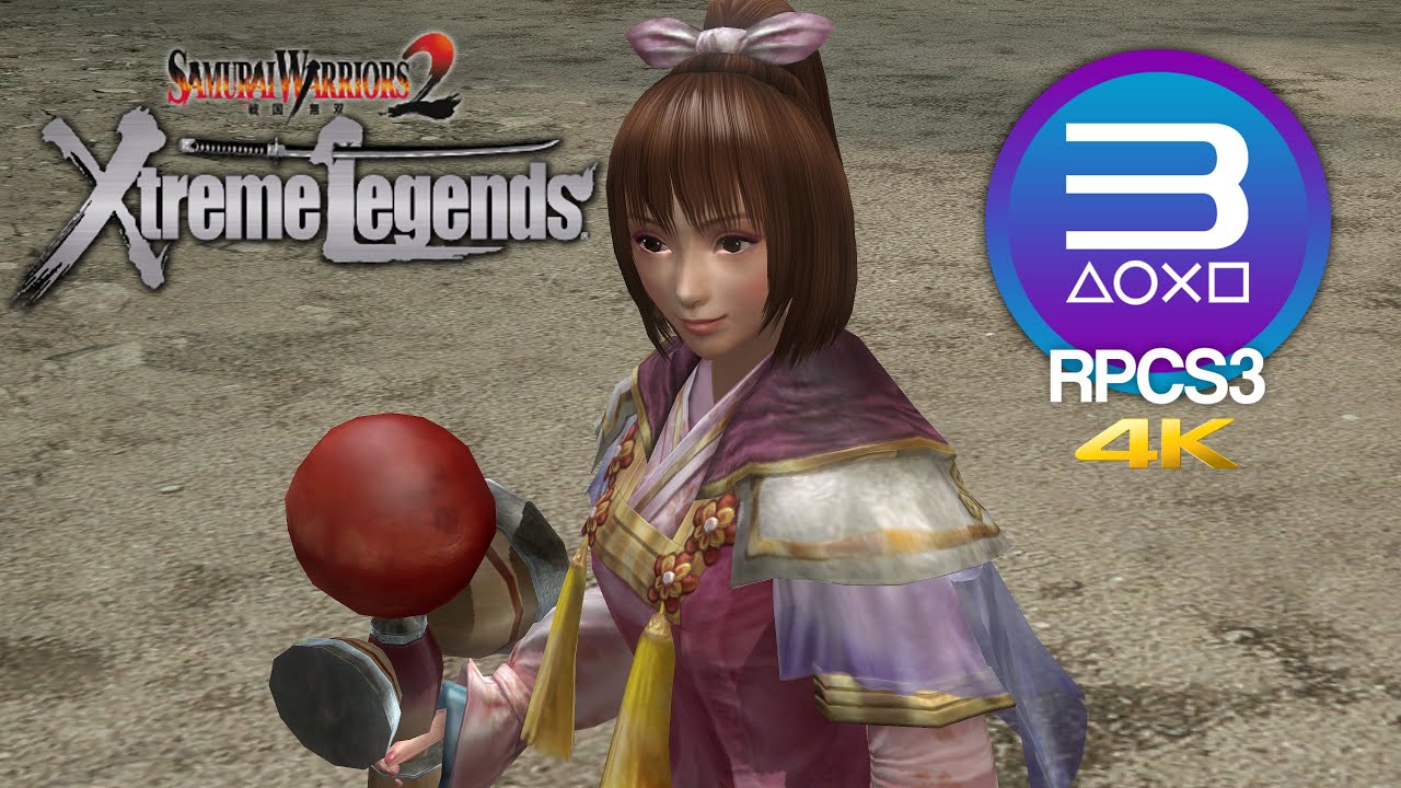 RPCS3 0.0.18-12848 | Samurai Warriors 2 Xtreme Legends 4K 60FPS UHD | PS3 Emulator PC Gameplay