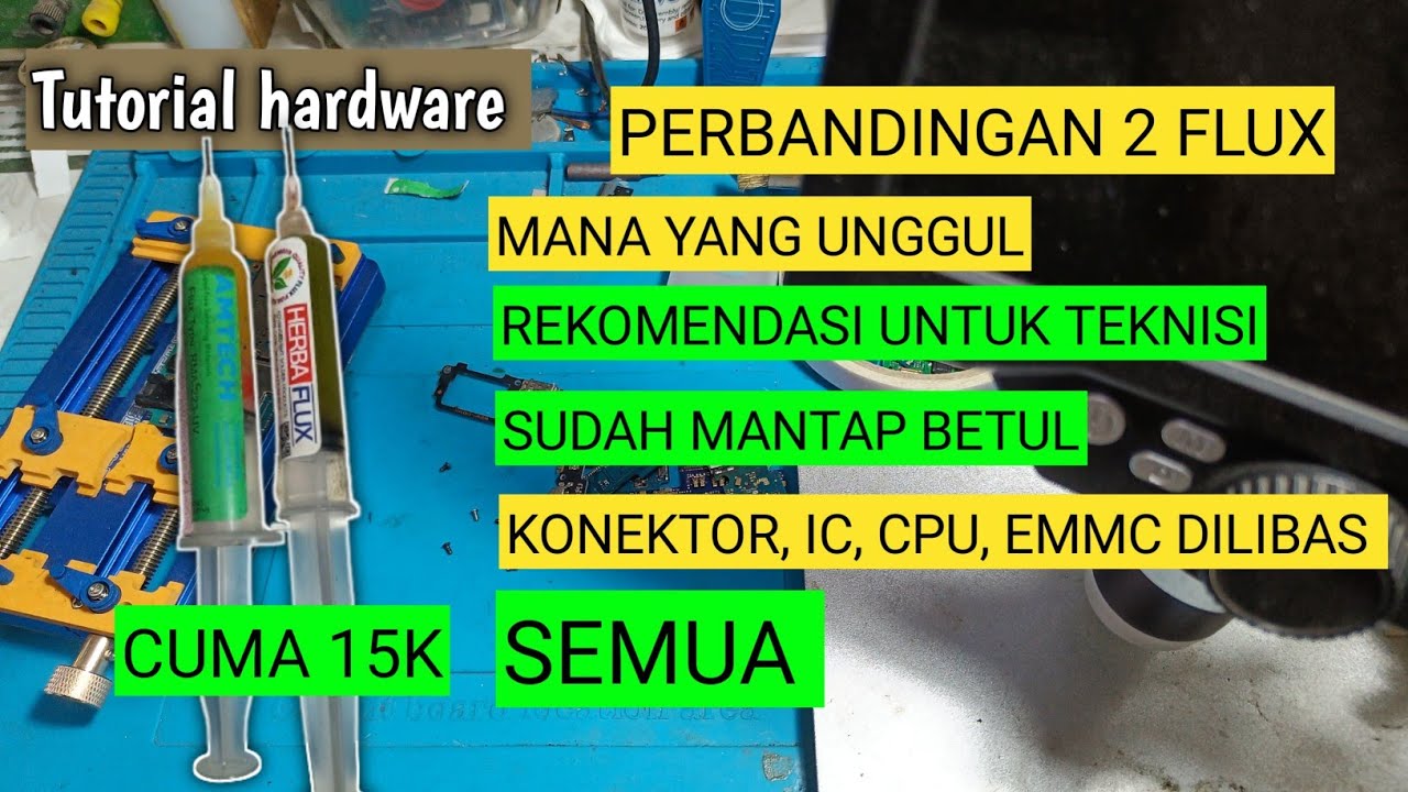 Flux Rekomendasi untuk Teknisi: Jangan Buang Waktu dengan Pilihan yang Salah